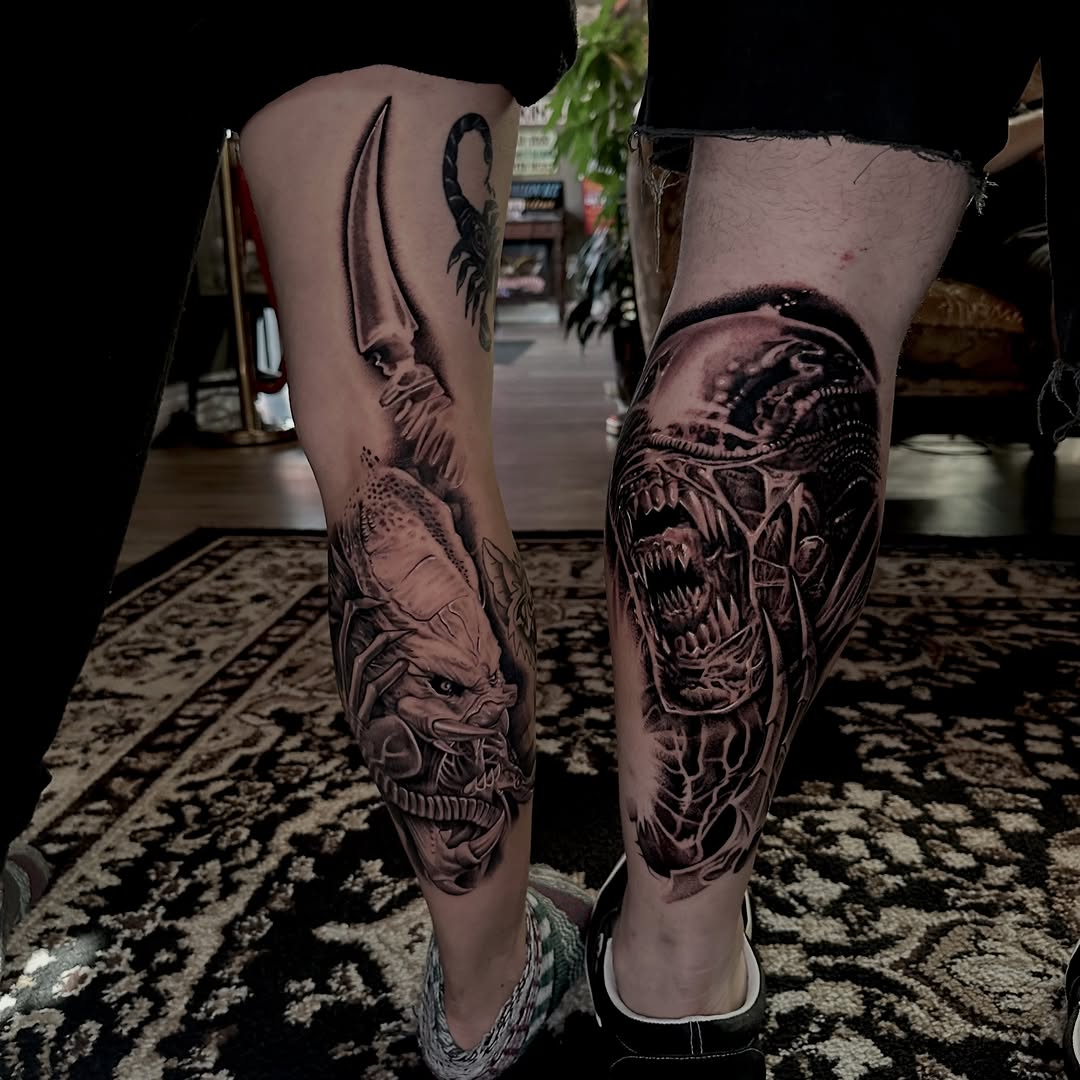 Tattoo by @bigstevelewis — realism, dark_realism