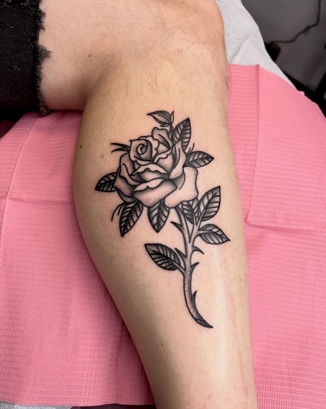 Tattoo by @sooryac_tattoos — american_traditional, black_and_grey