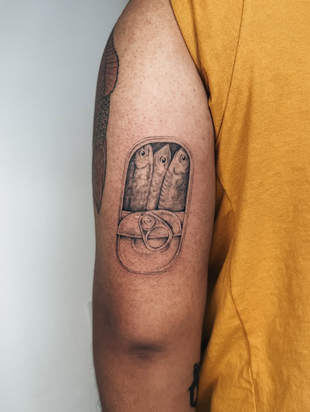 Tattoo by @emma.tattoos — black_and_grey, realism