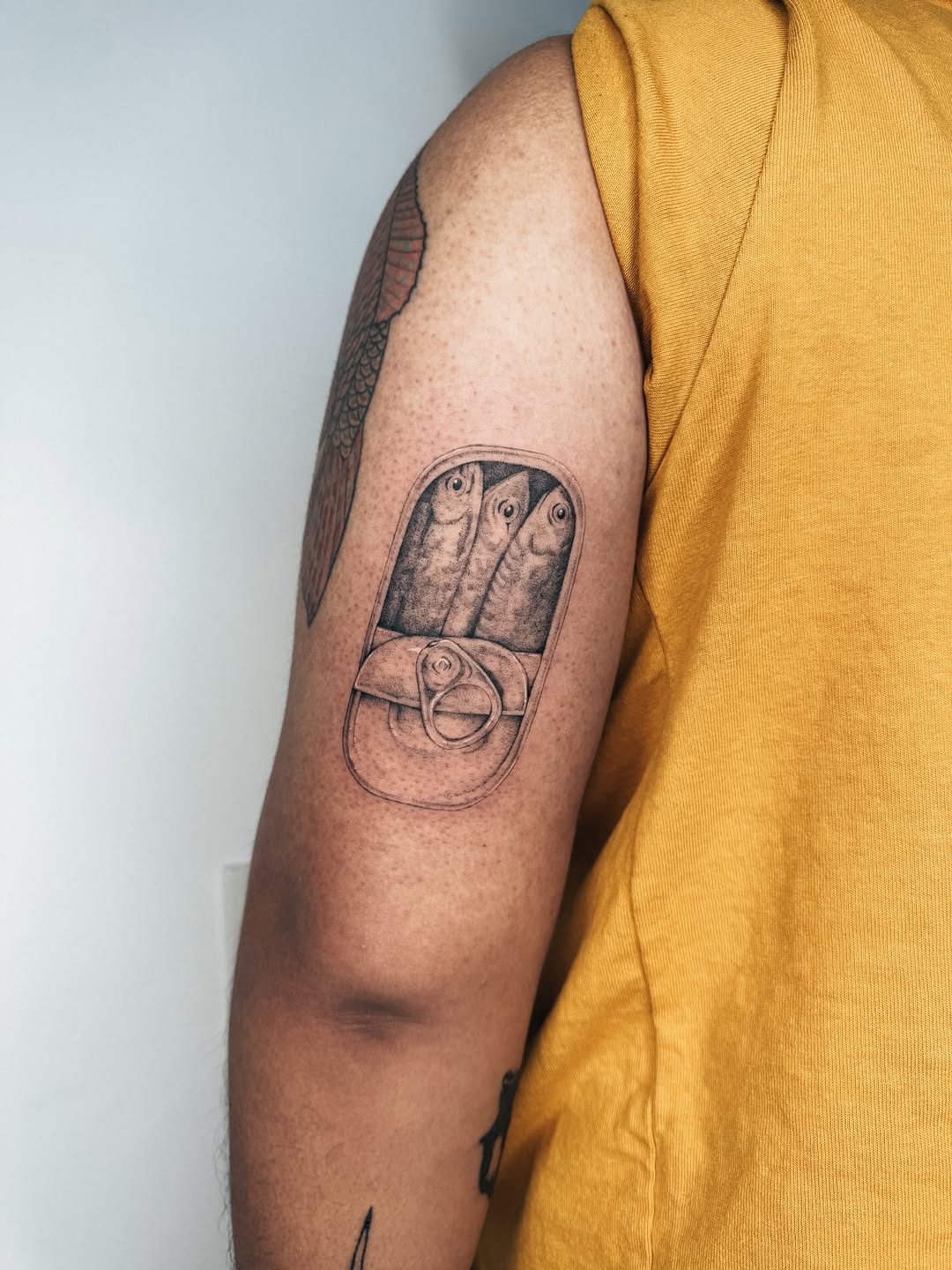 Tattoo by @emma.tattoos — black_and_grey, realism