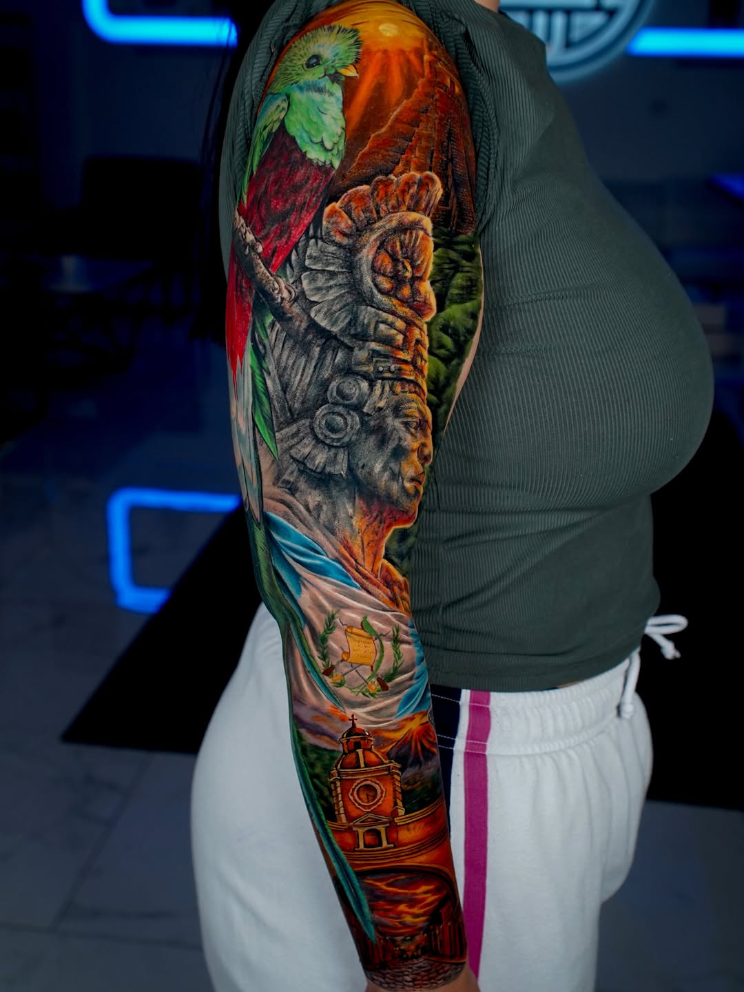 Tattoo by @keebs_sdt — realism, black_and_grey