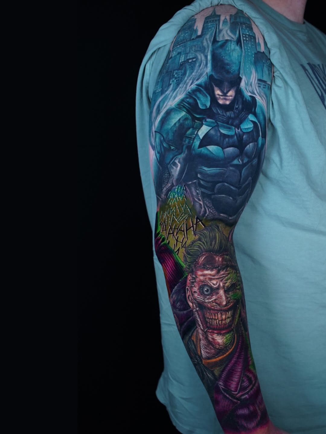 Tattoo by @keebs_sdt — realism, dark_realism