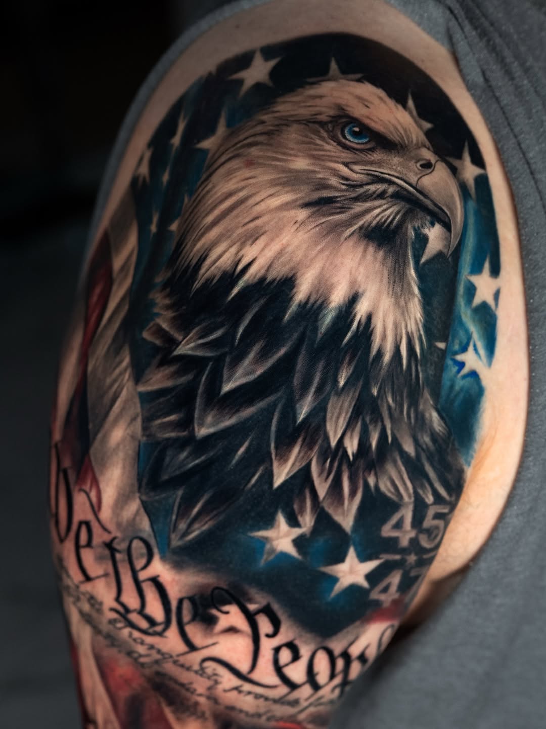 Tattoo by @keebs_sdt — realism, black_and_grey