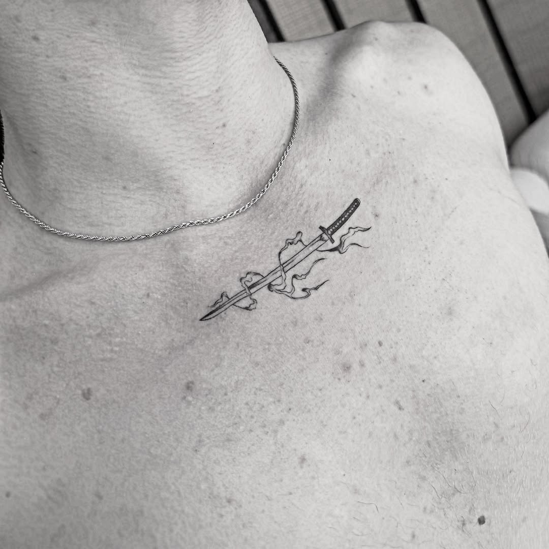 Tattoo by @islestattoos — fine_line