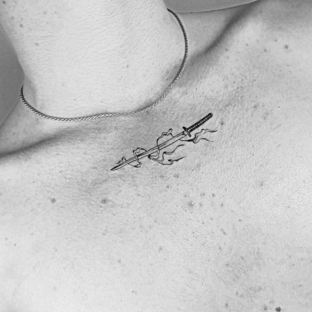 Tattoo by @islestattoos — fine_line