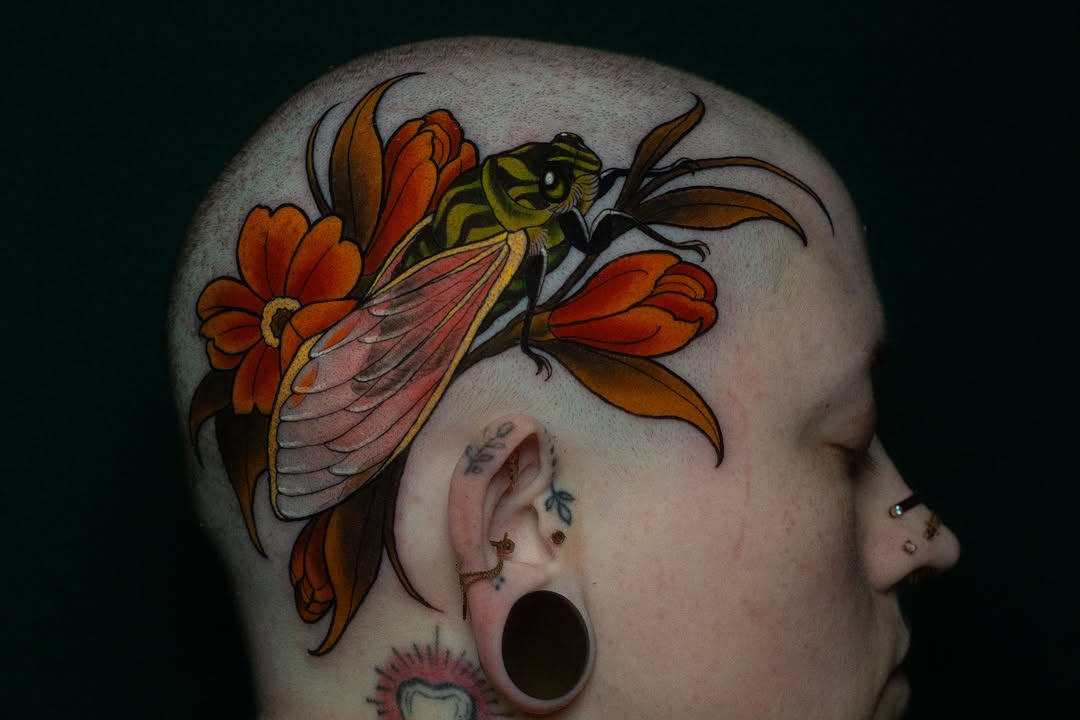 Tattoo by @nikienouveau — neo_traditional, japanese_irezumi