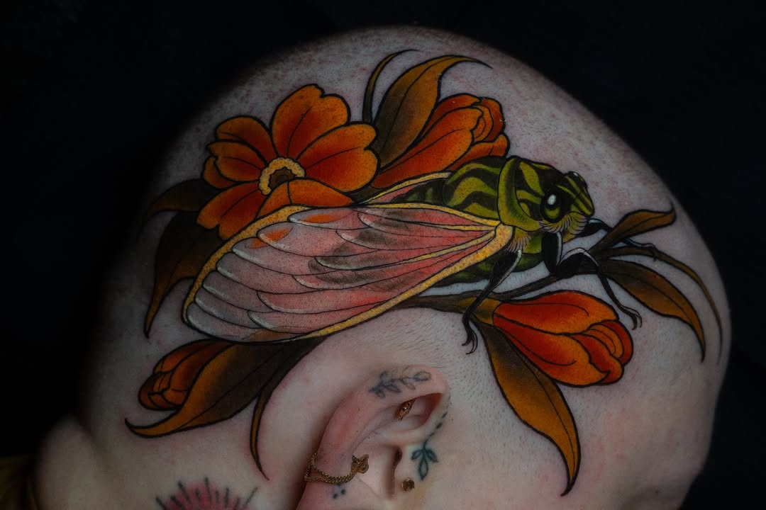 Tattoo by @nikienouveau — japanese_irezumi, neo_traditional