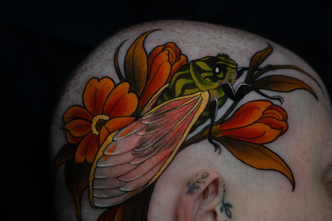 Tattoo by @nikienouveau — neo_traditional, realism