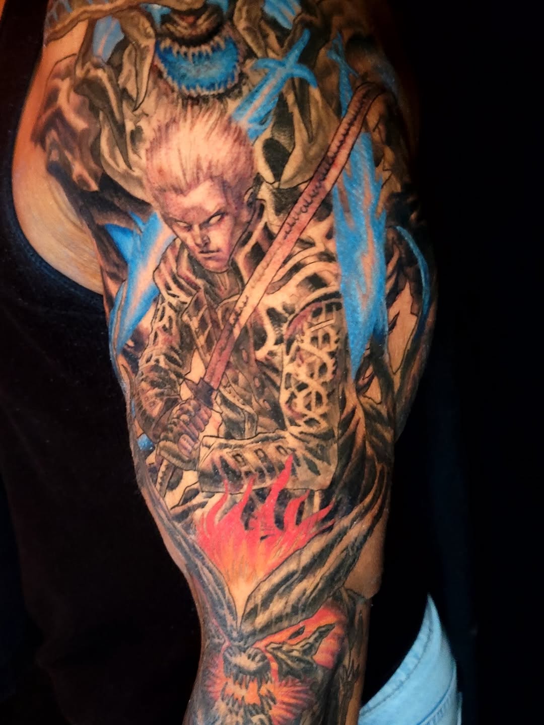 Tattoo by @flacomartinez13 — new_school, realism