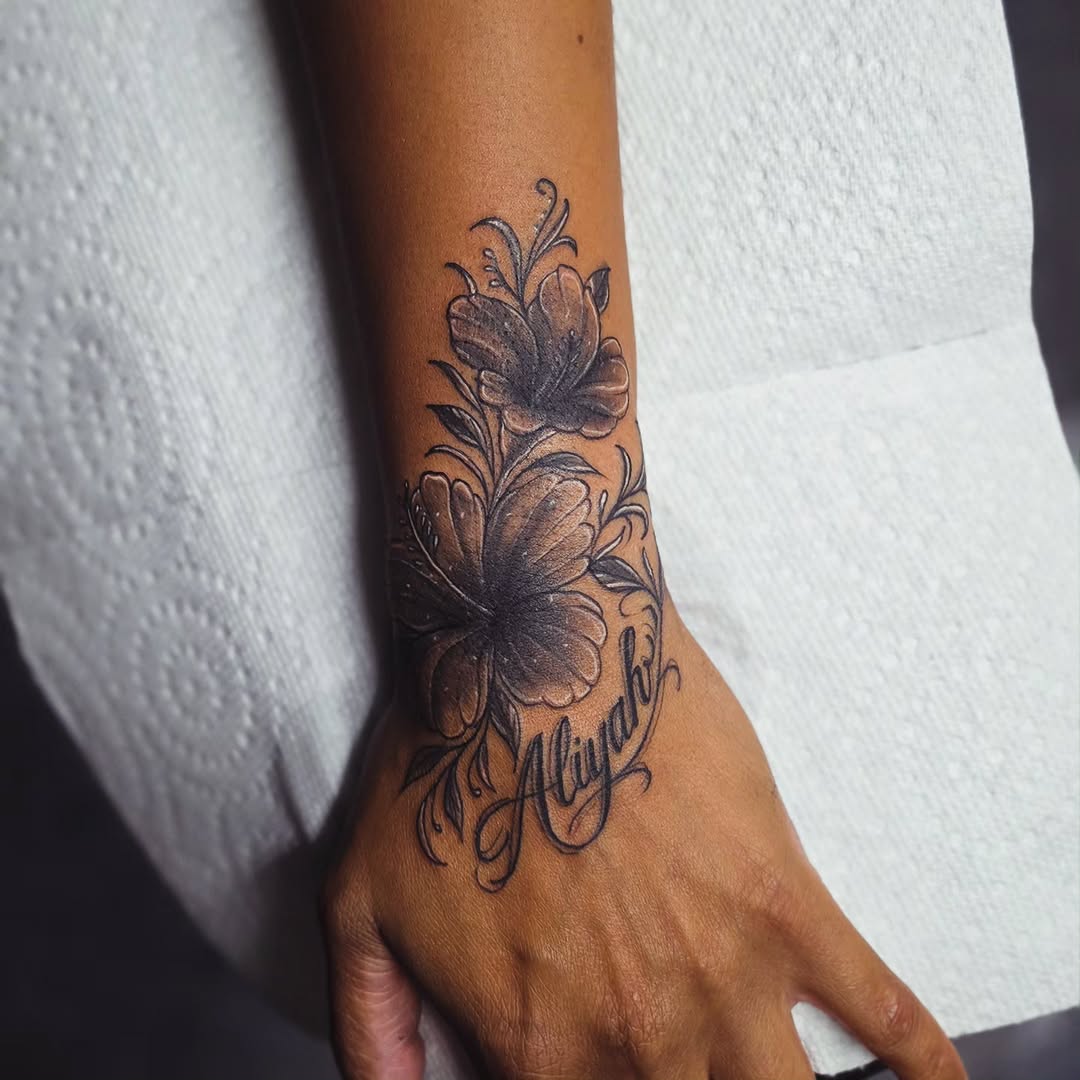 Tattoo by @tattokai2324 — fine_line, black_and_grey