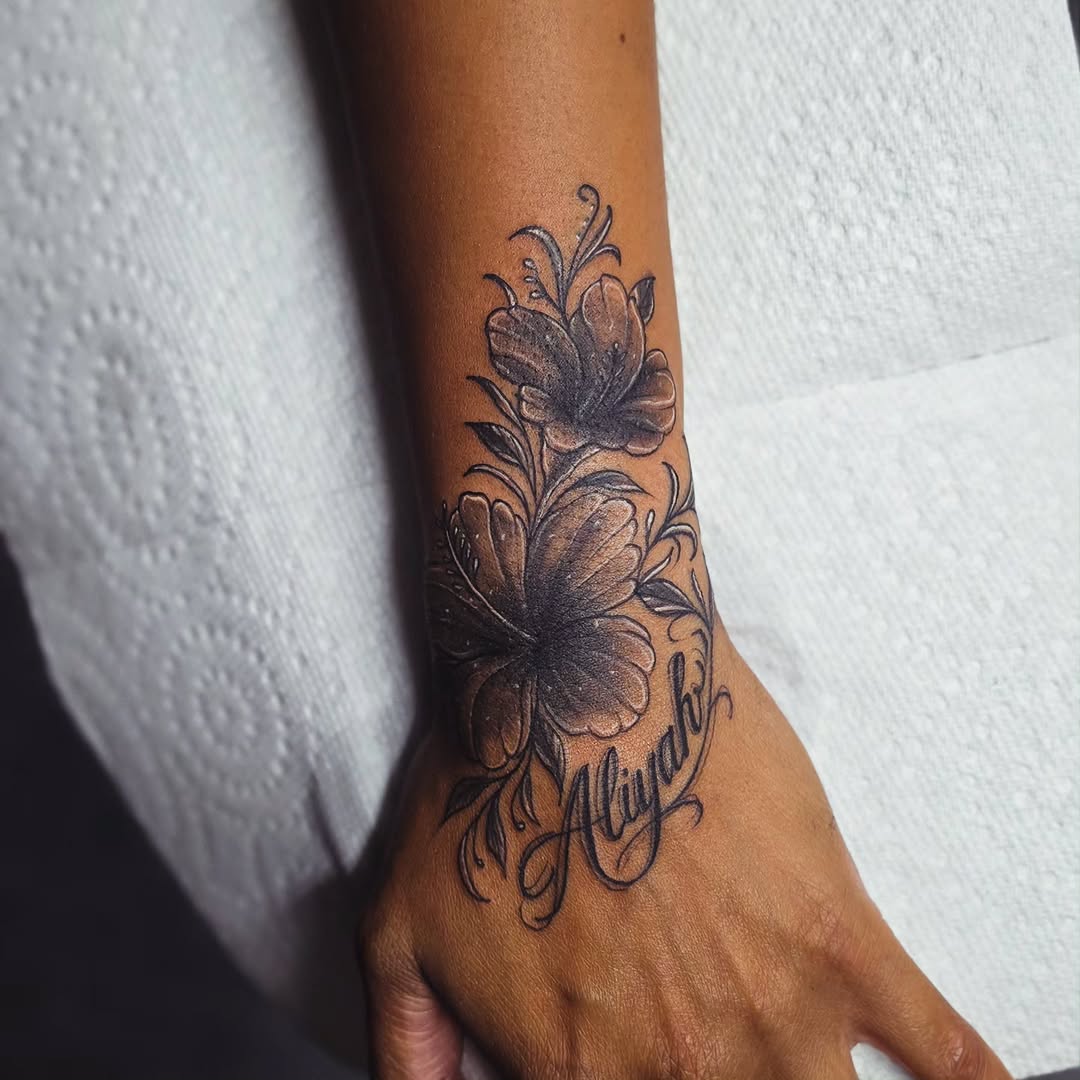 Tattoo by @tattokai2324 — fine_line, lettering_script