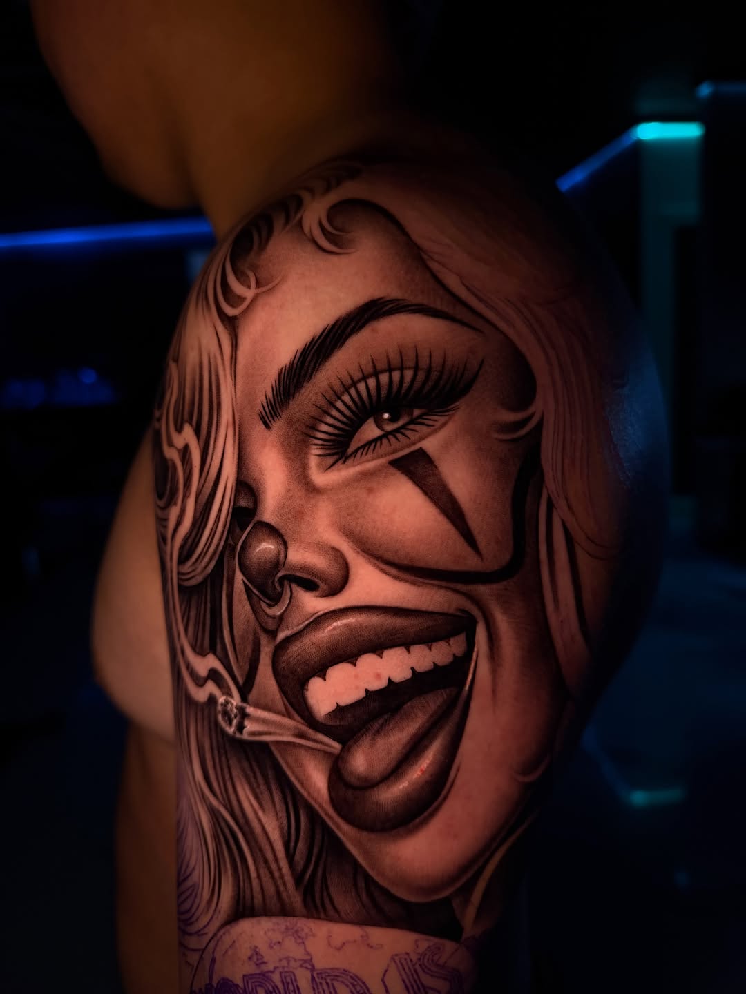 Tattoo by @tattoosbyivang โ chicano, realism