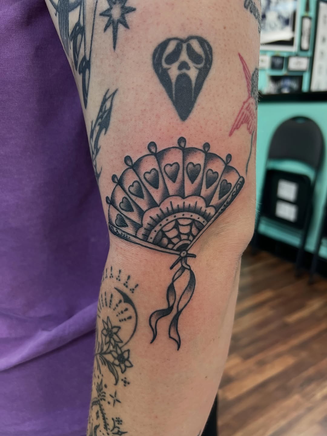 Tattoo by @mattecoletattoo — american_traditional