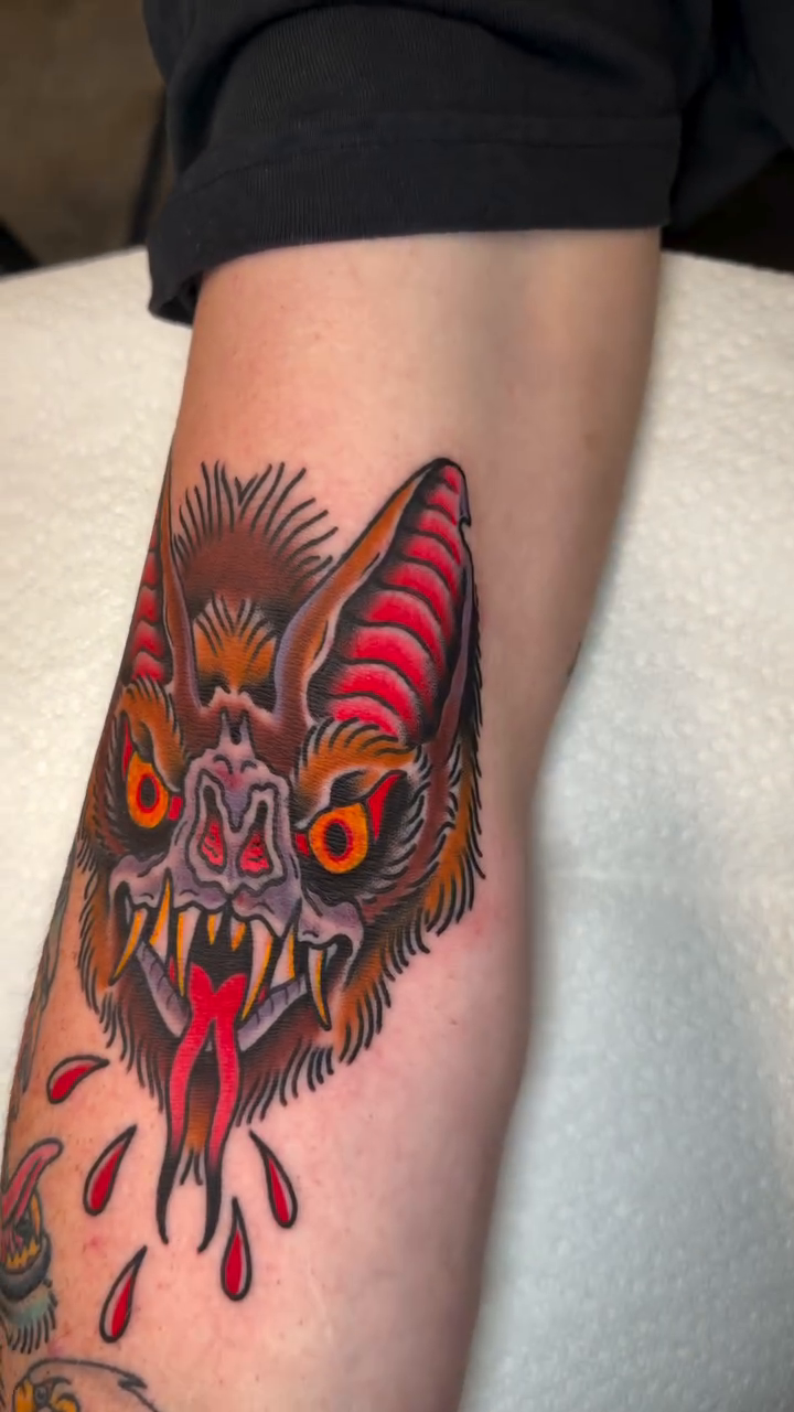 Tattoo by @tattoosbychrismikesell — neo_traditional