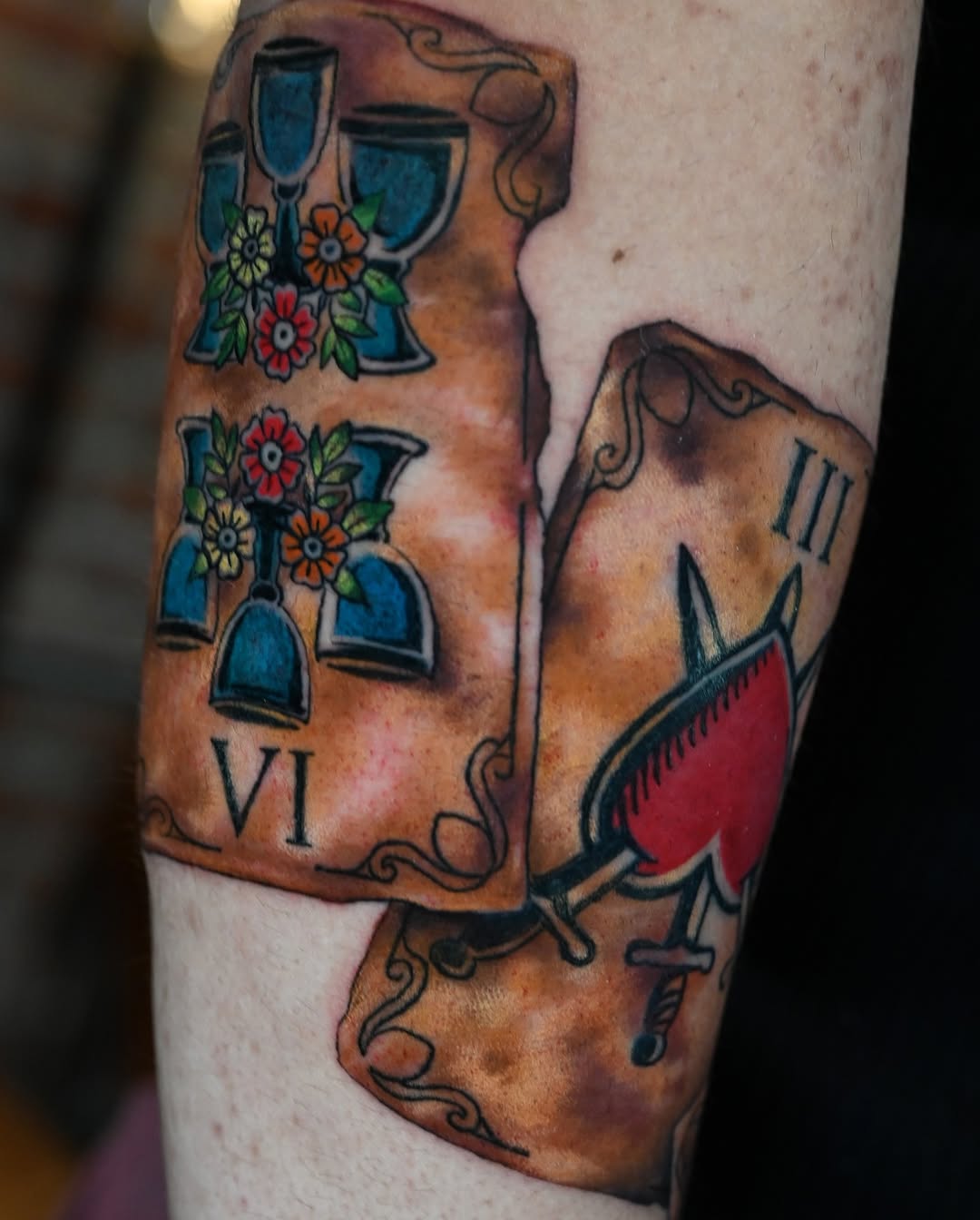 Tattoo by @banxamilli — american_traditional