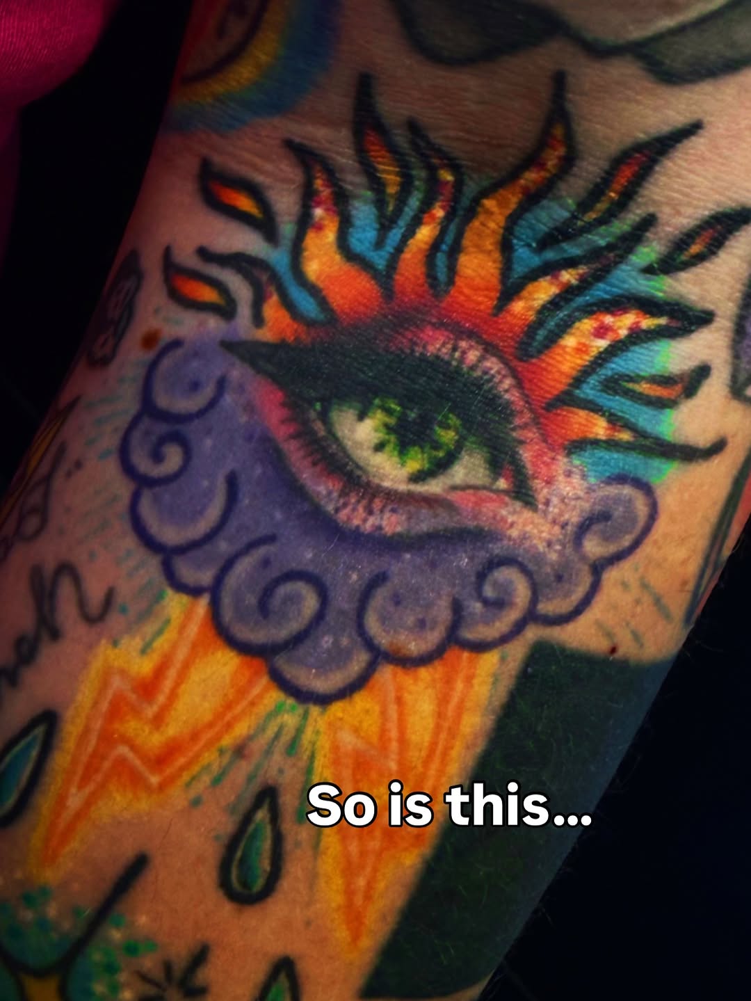 Tattoo by @counttatula — new_school, illustrative