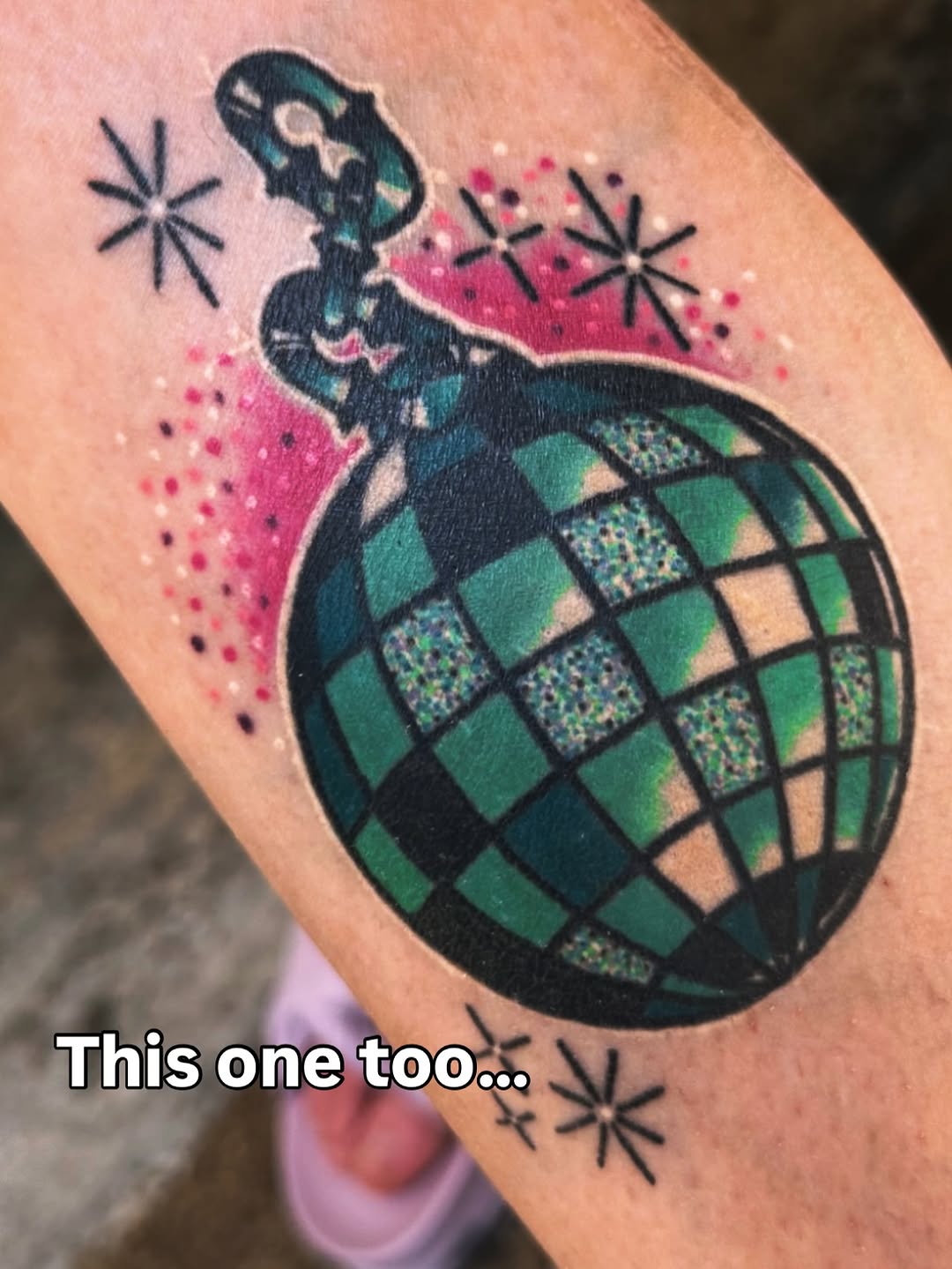 Tattoo by @counttatula — new_school