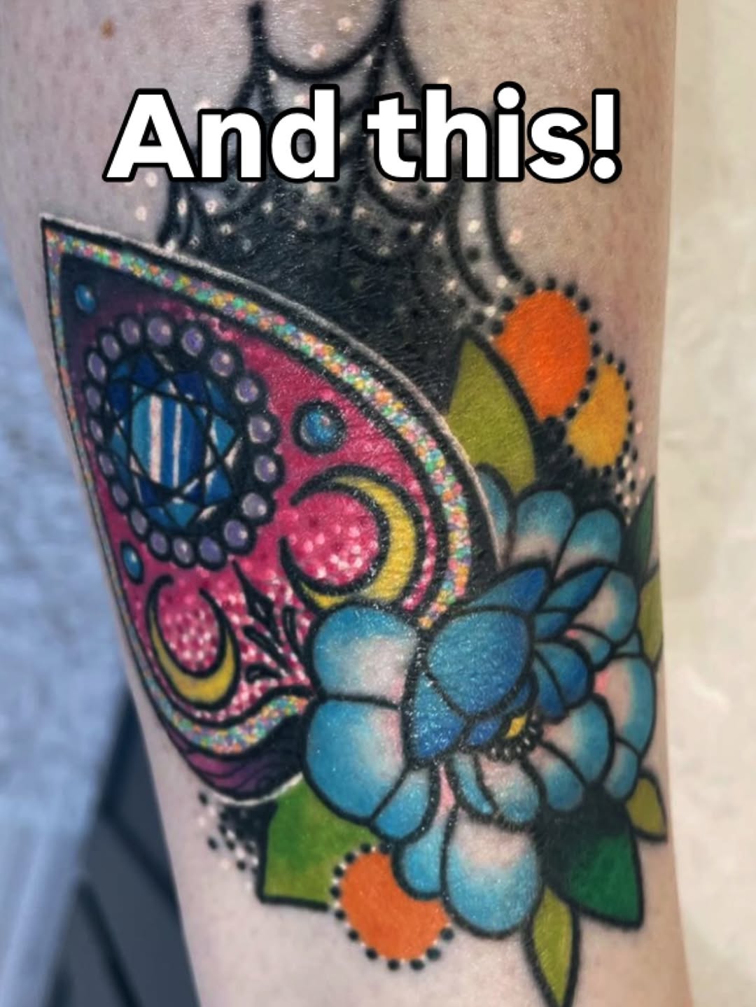 Tattoo by @counttatula — neo_traditional, ornamental