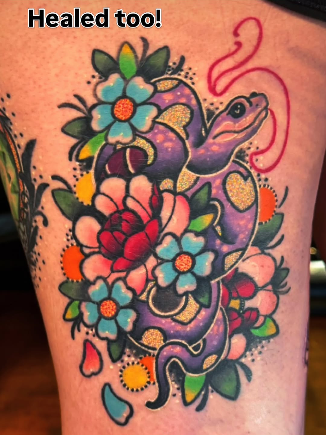 Tattoo by @counttatula — neo_traditional, black_and_grey