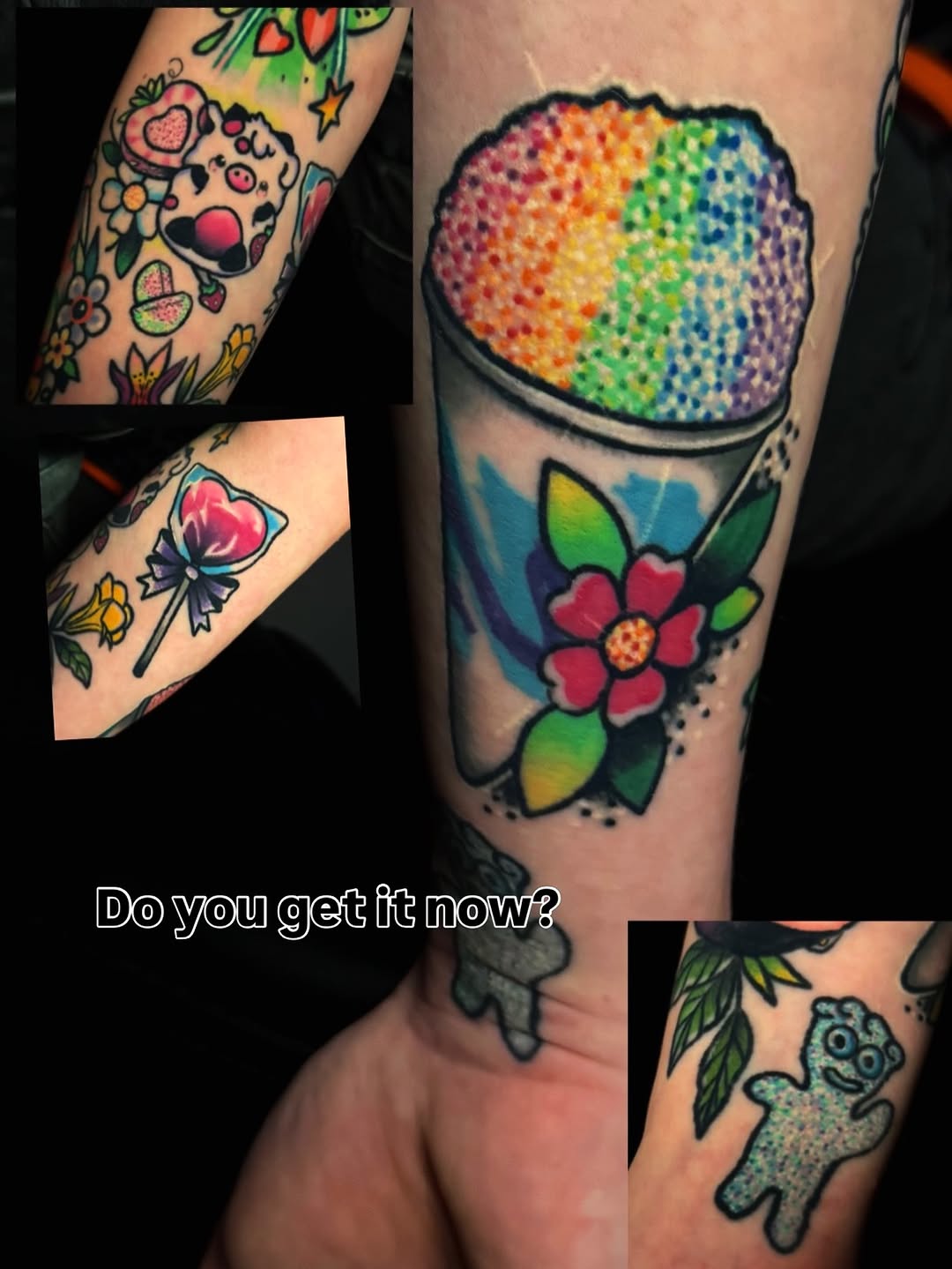 Tattoo by @counttatula — new_school, american_traditional
