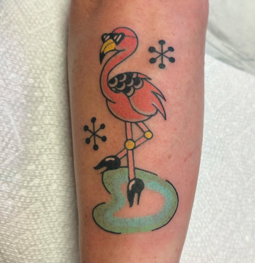 Tattoo by @areubeewhy — new_school