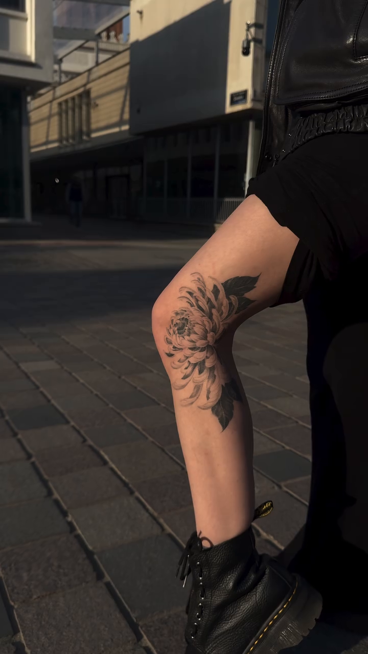 Tattoo by @jackcalliertattoos โ black_and_grey, realism