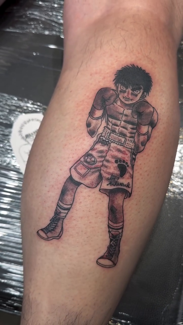 Tattoo by @mercydeantattoo — anime