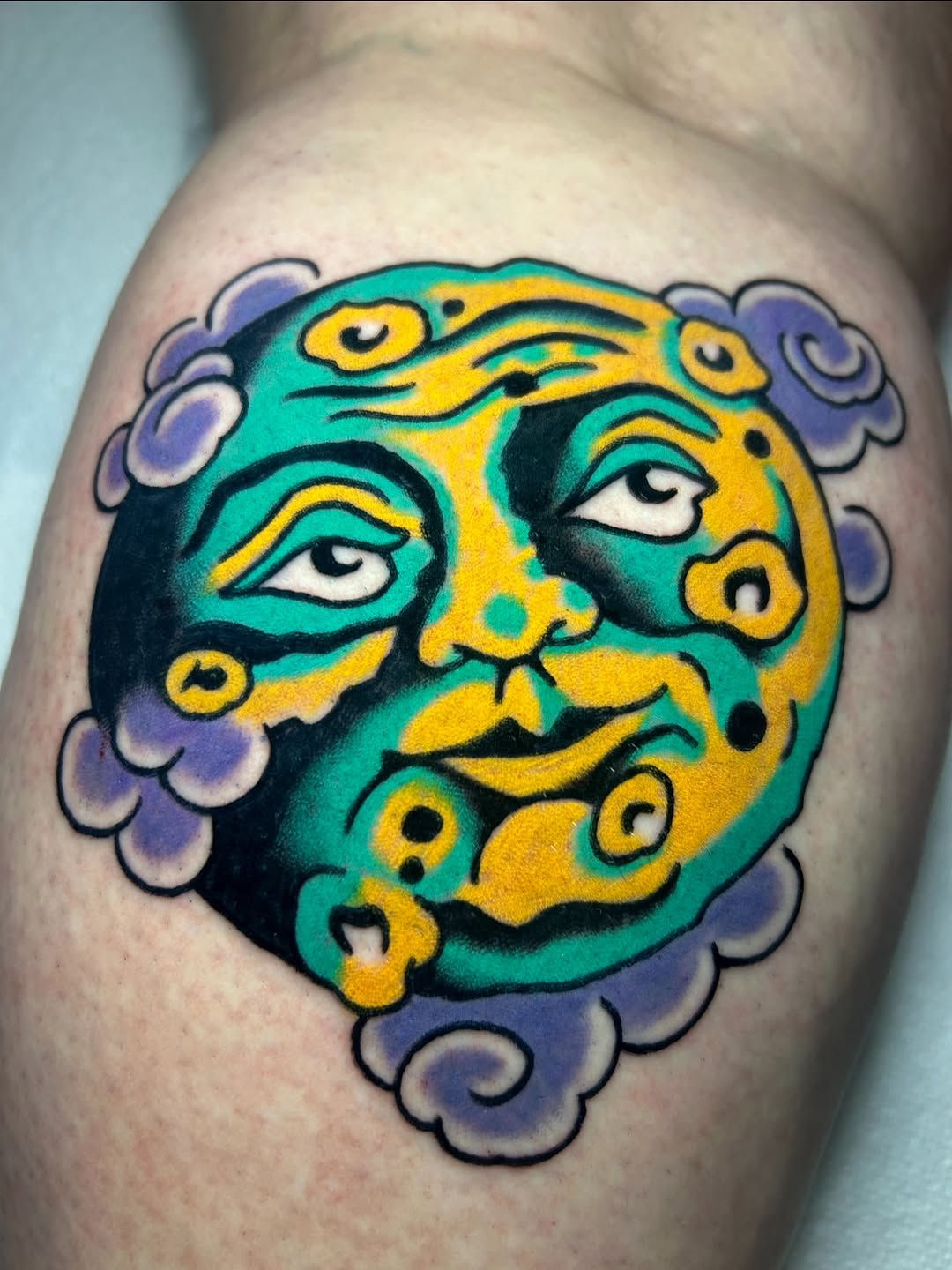 Tattoo by @squidripz — neo_traditional