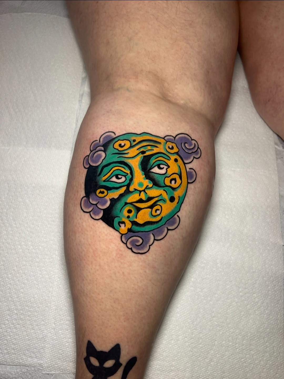 Tattoo by @squidripz — american_traditional