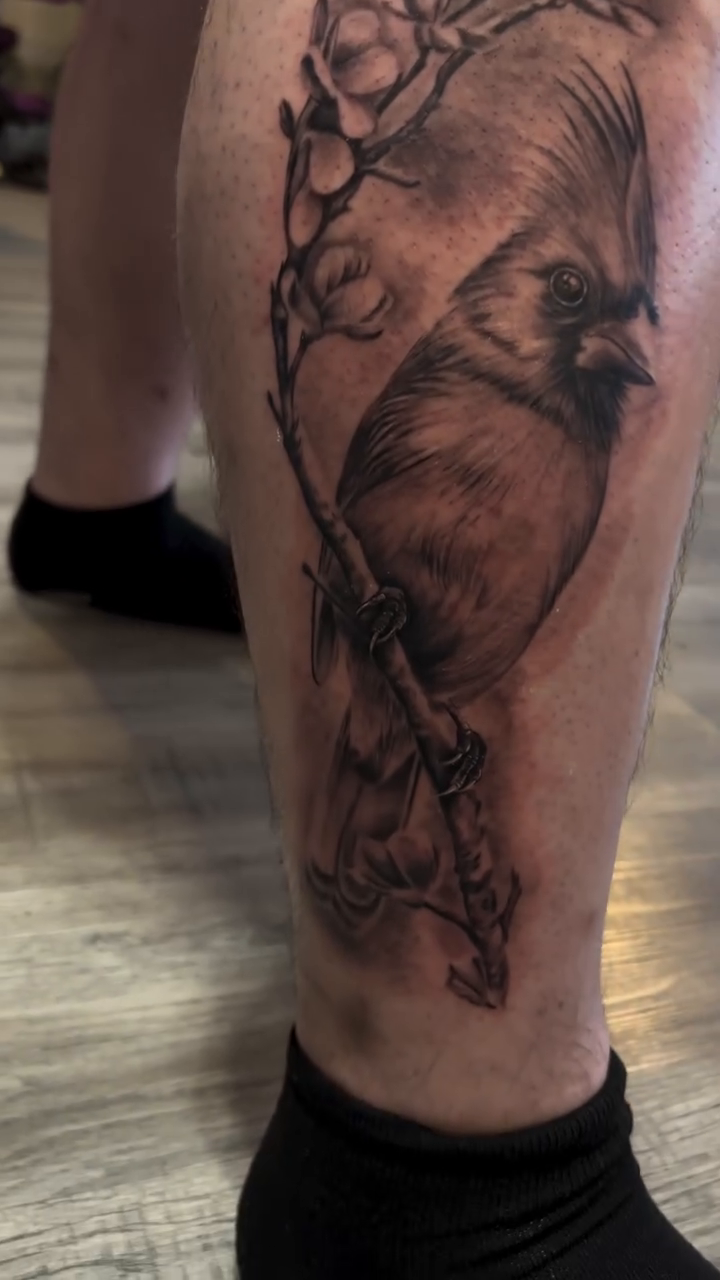 Tattoo by @otofernandez99 — realism, black_and_grey