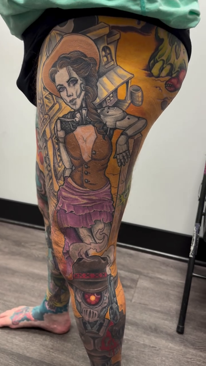 Tattoo by @vanisorr — japanese_irezumi, neo_traditional