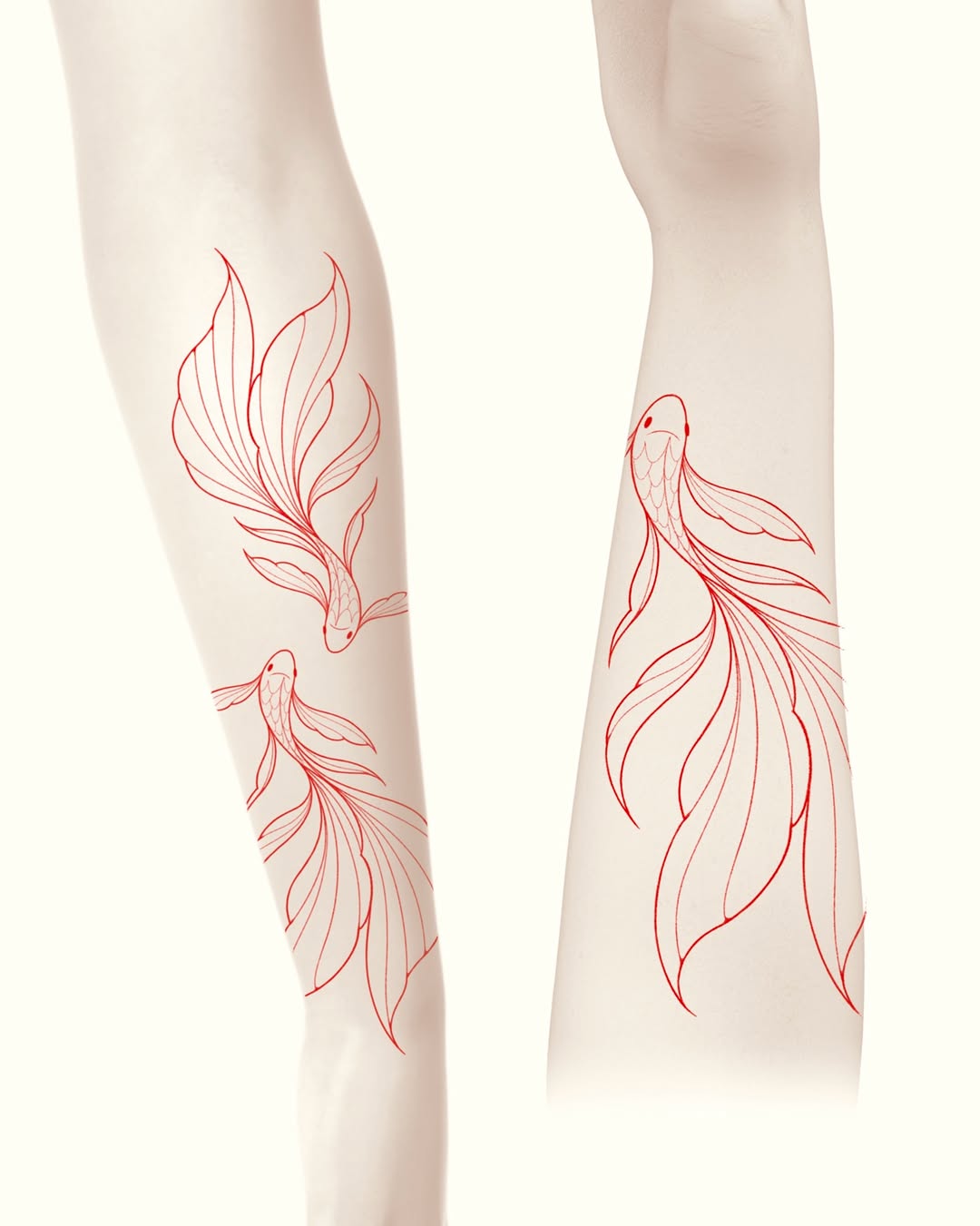 Tattoo by @elsieisart — fine_line