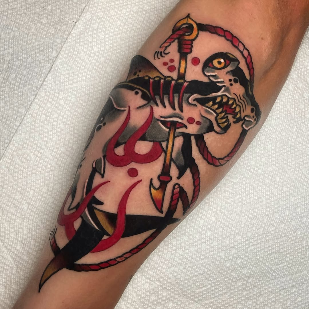 Tattoo by @matthewlimberstattoo — american_traditional