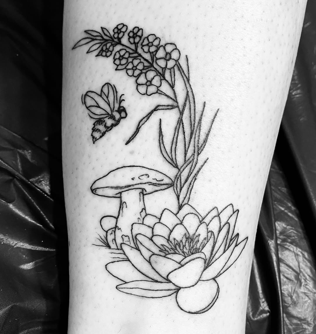 Tattoo by @tattooartist_rileyalexander — fine_line