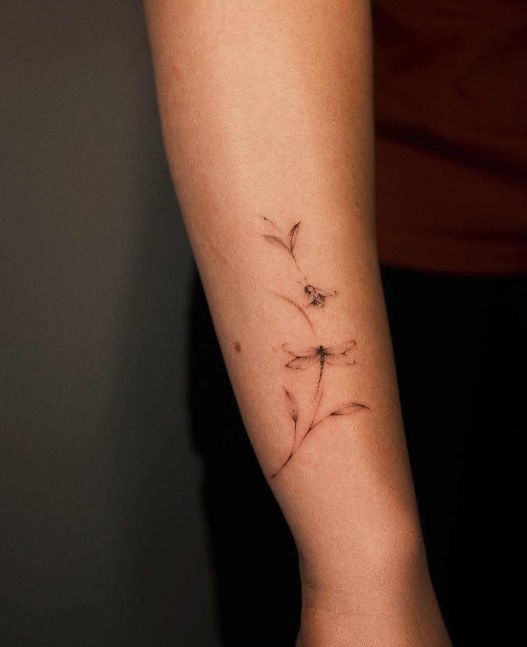 Tattoo by @ren.inks — fine_line