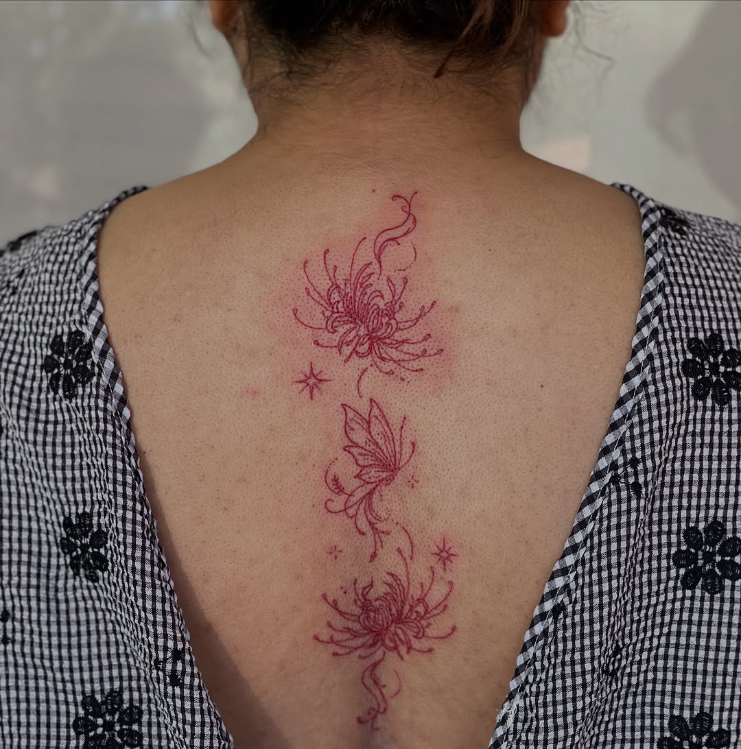 Tattoo by @soft.grimm — fine_line