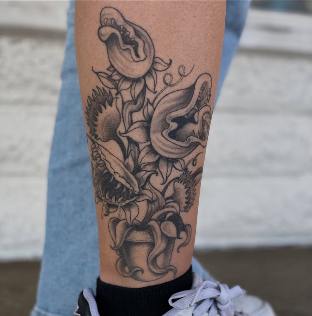 Tattoo by @soft.grimm — black_and_grey, realism