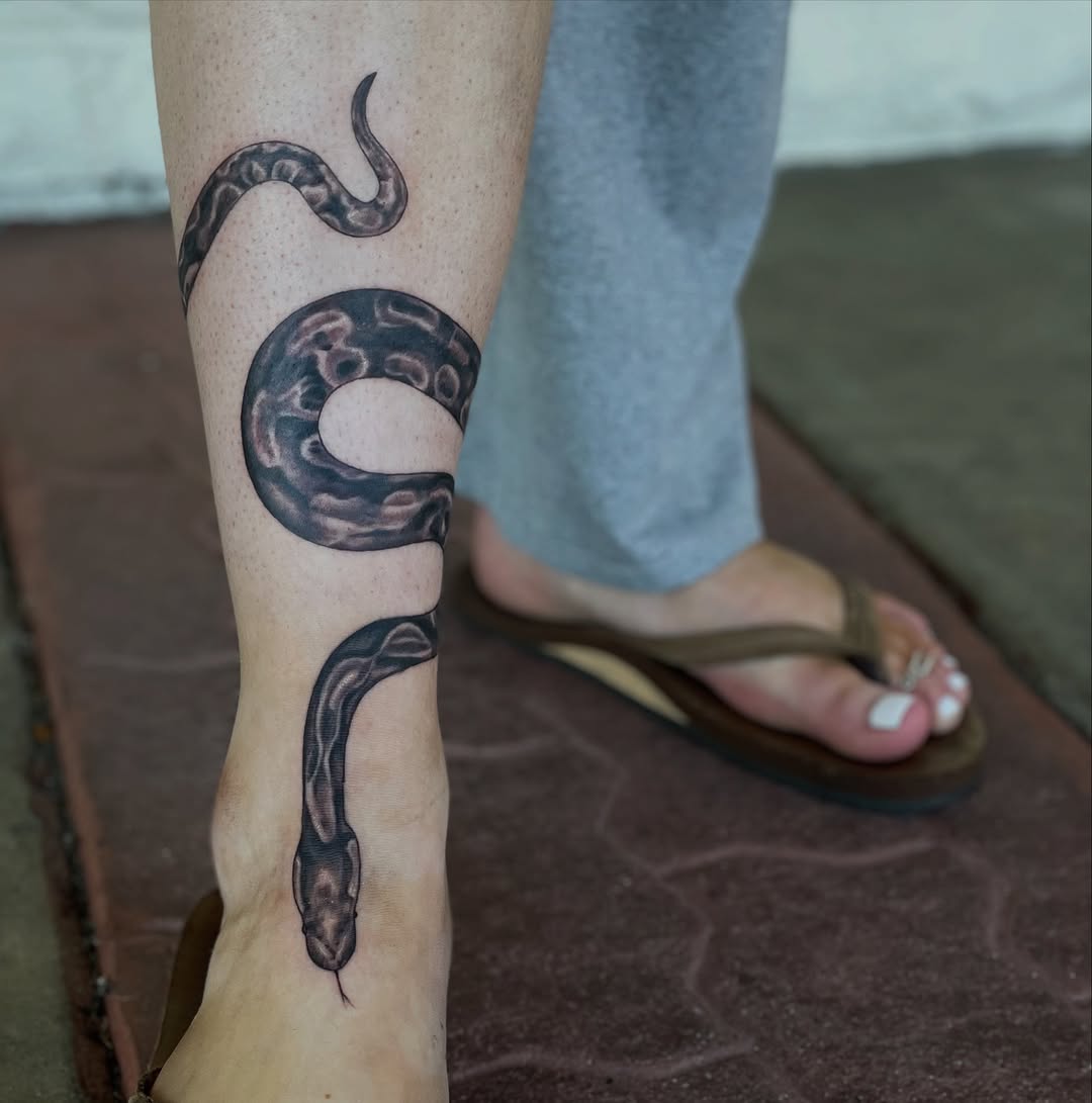 Tattoo by @soft.grimm — realism, black_and_grey