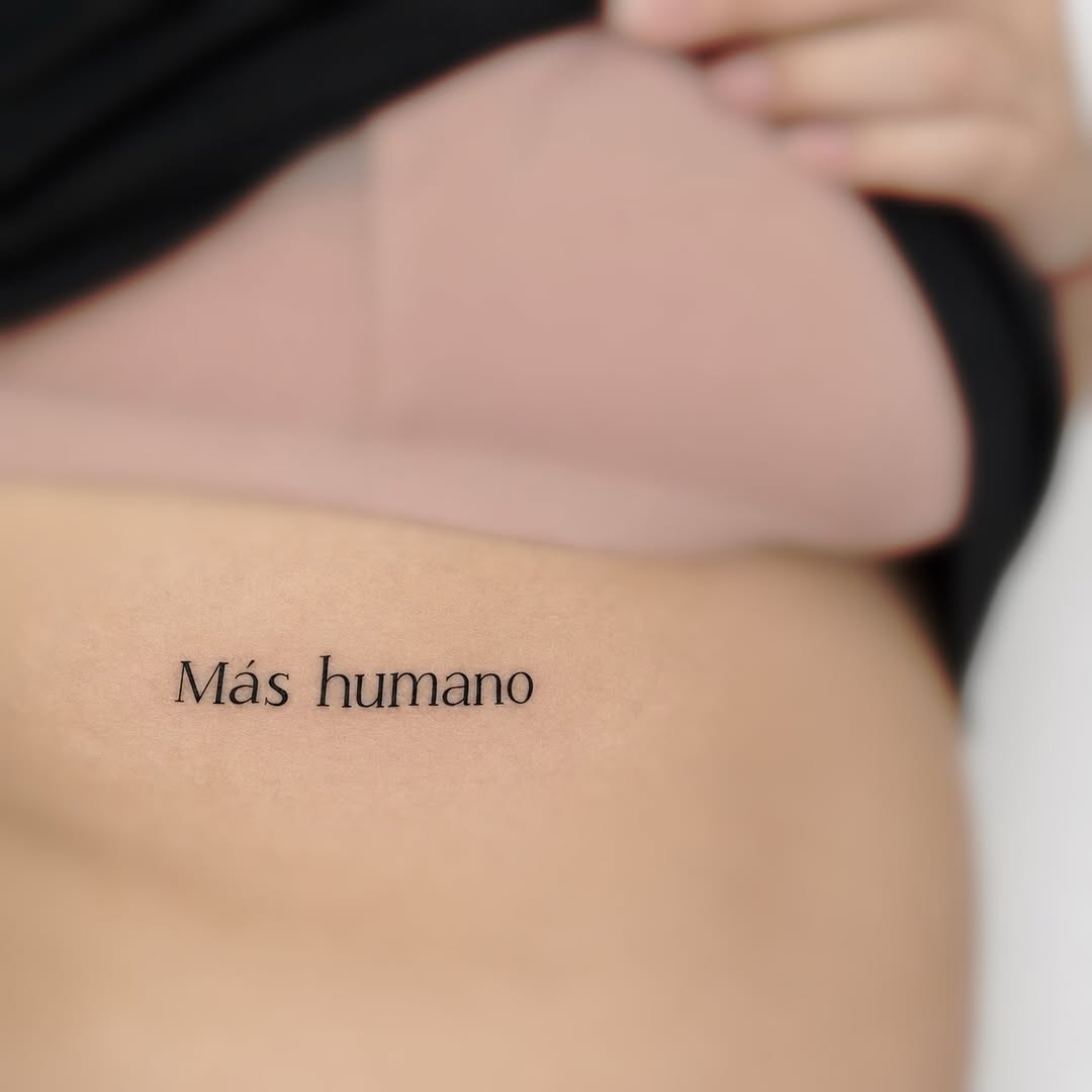 Tattoo by @jonny_elliott_phx — lettering_script, fine_line
