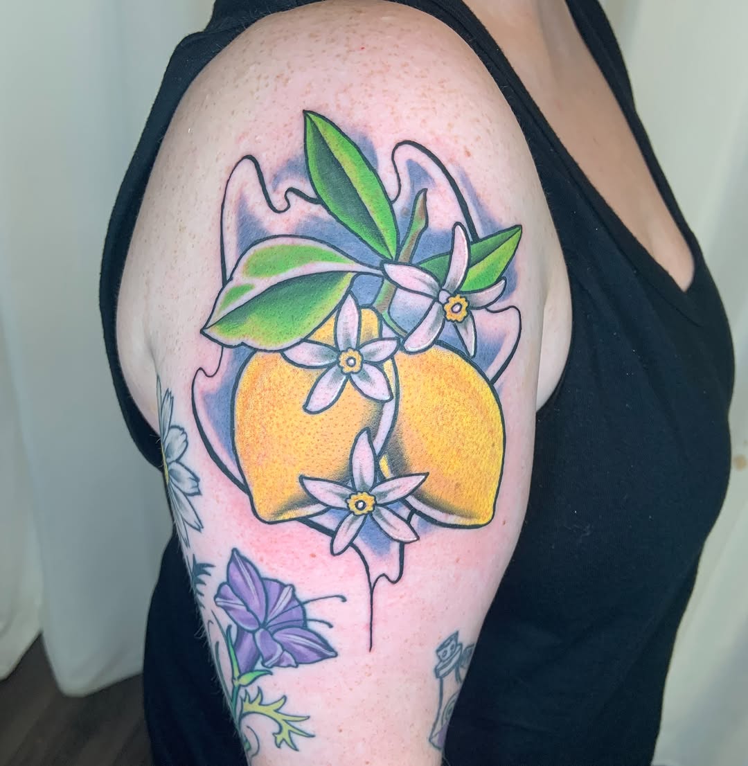 Tattoo by @tattoosbycourt — neo_traditional, illustrative