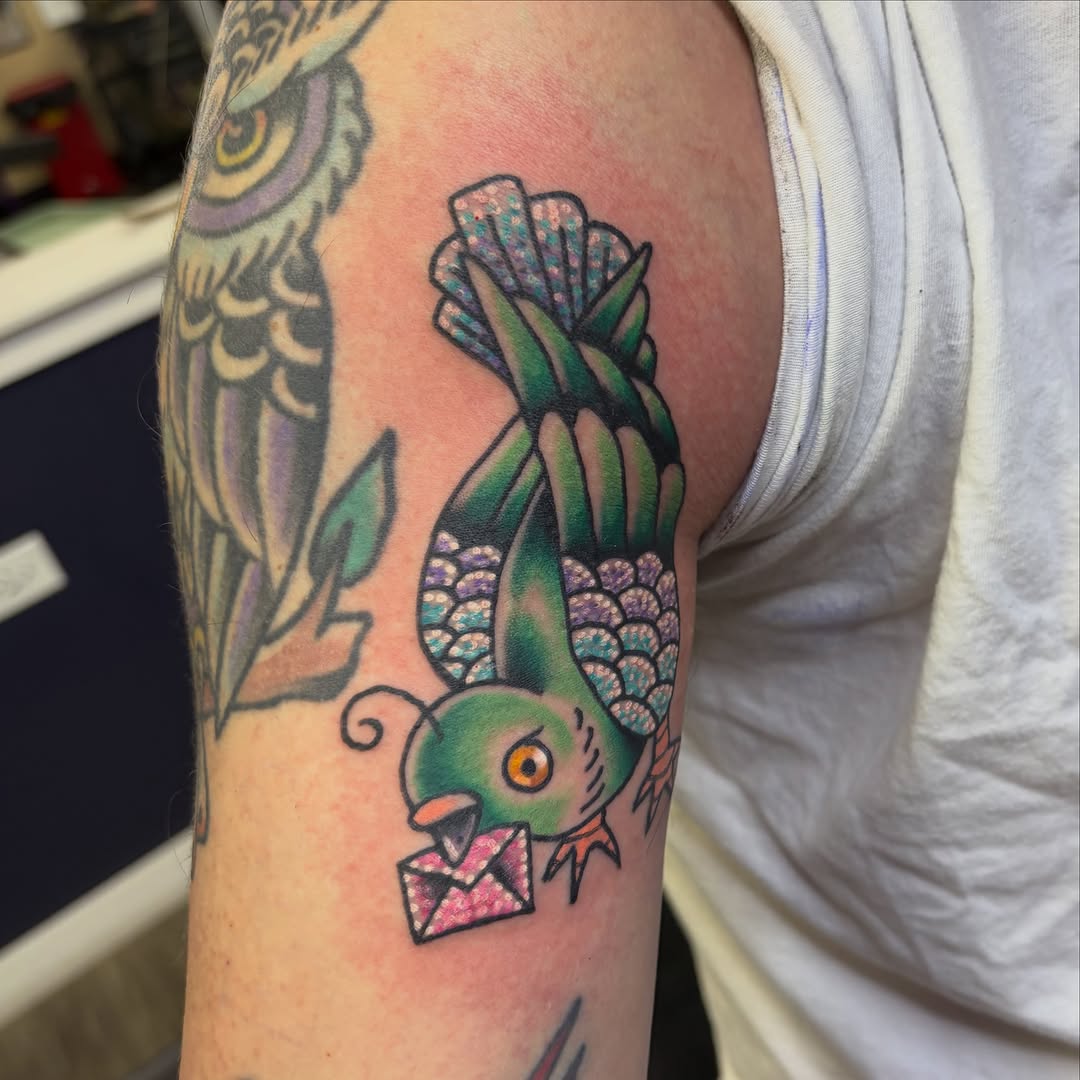 Tattoo by @haileyhermo — american_traditional