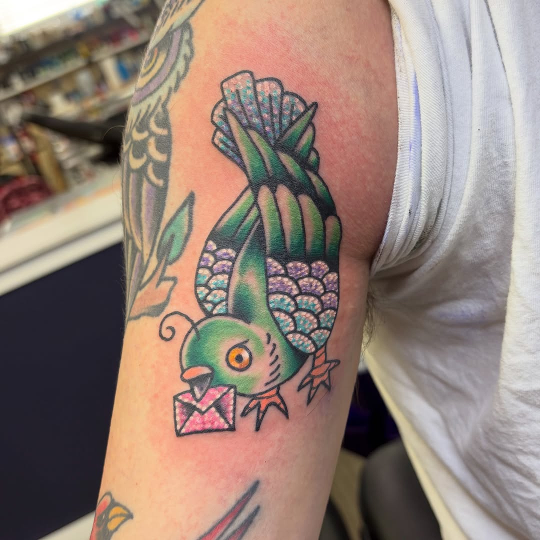 Tattoo by @haileyhermo — american_traditional