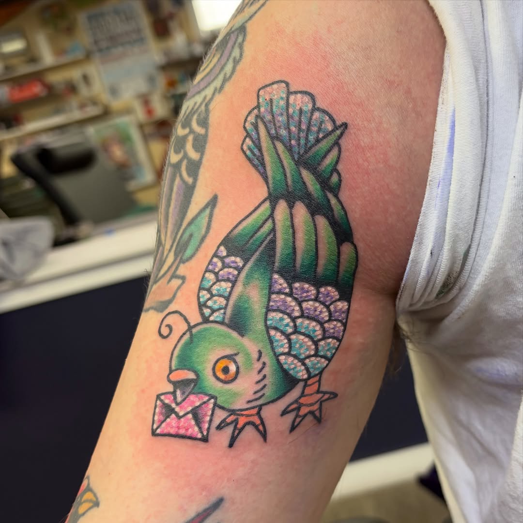 Tattoo by @haileyhermo — american_traditional