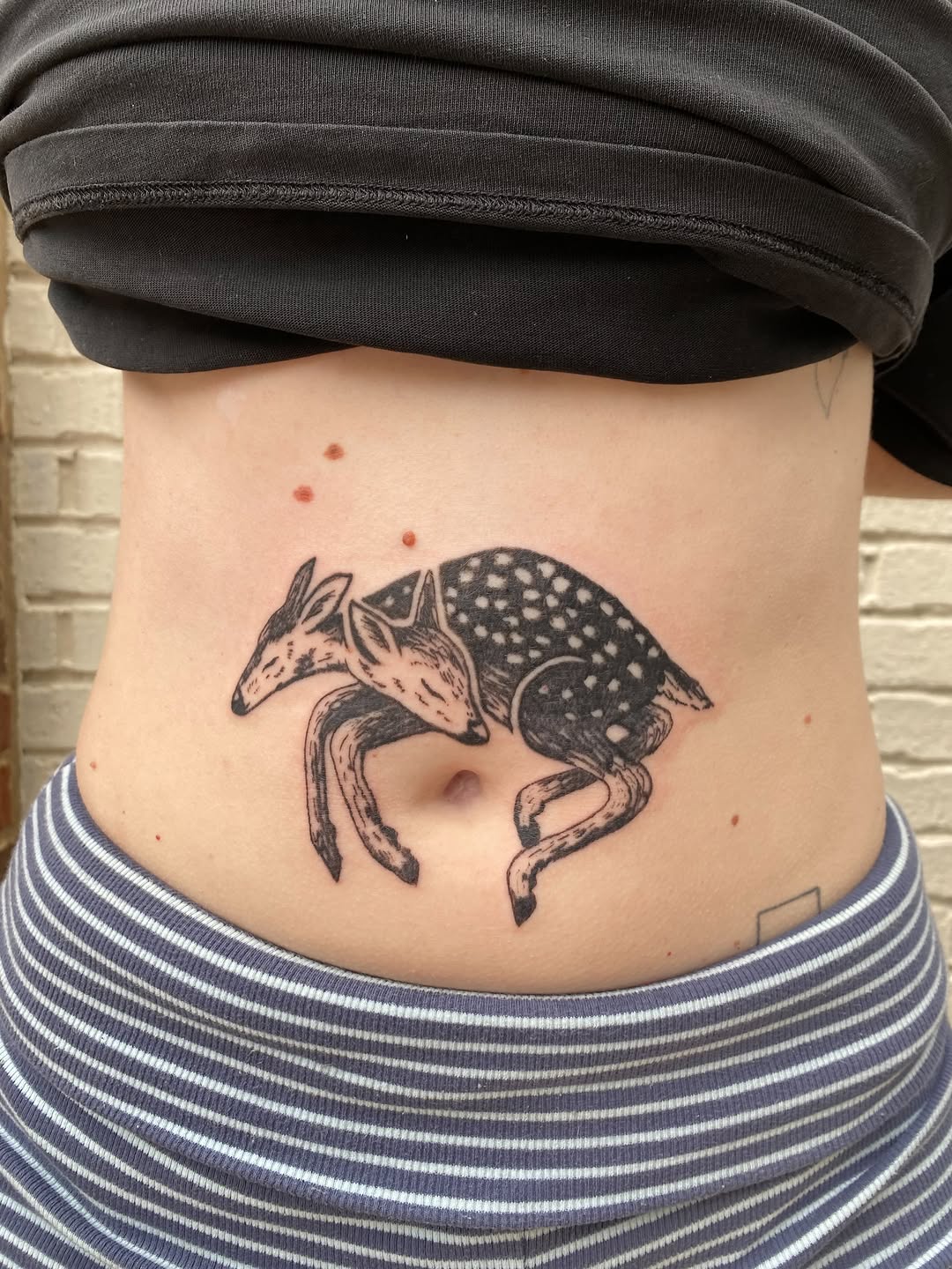 Tattoo by @oliviatawzertattoo โ black_and_grey, illustrative