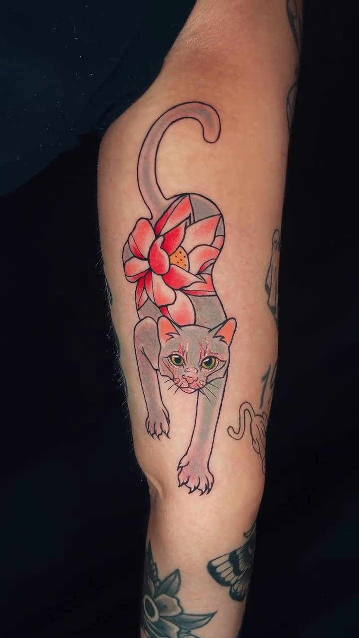 Tattoo by @inkbyflower — neo_traditional