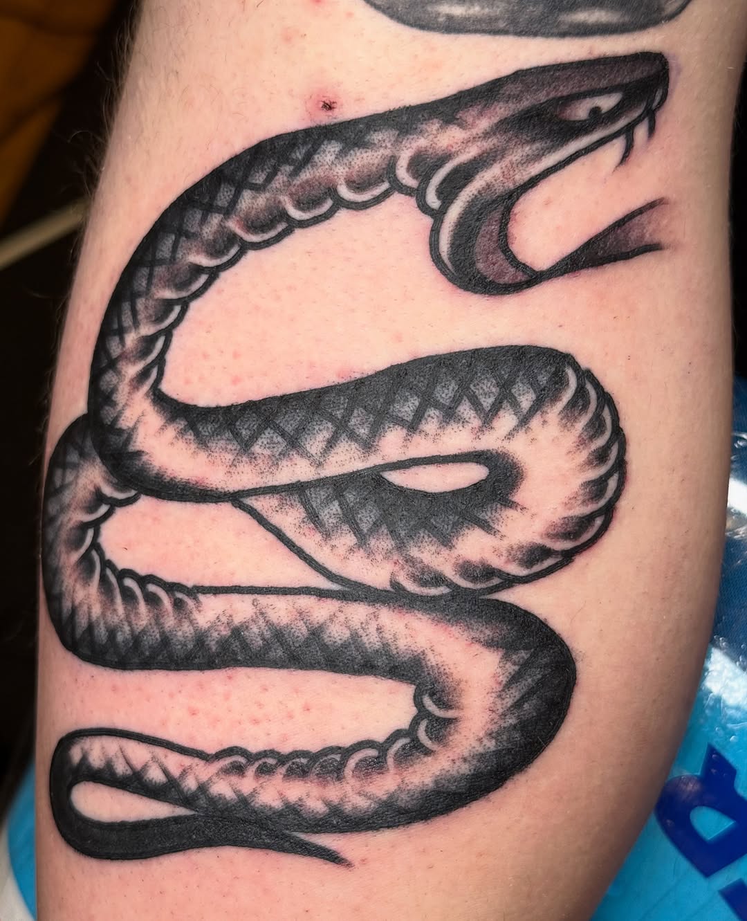 Tattoo by @colbybarrontattoo โ black_and_grey, realism