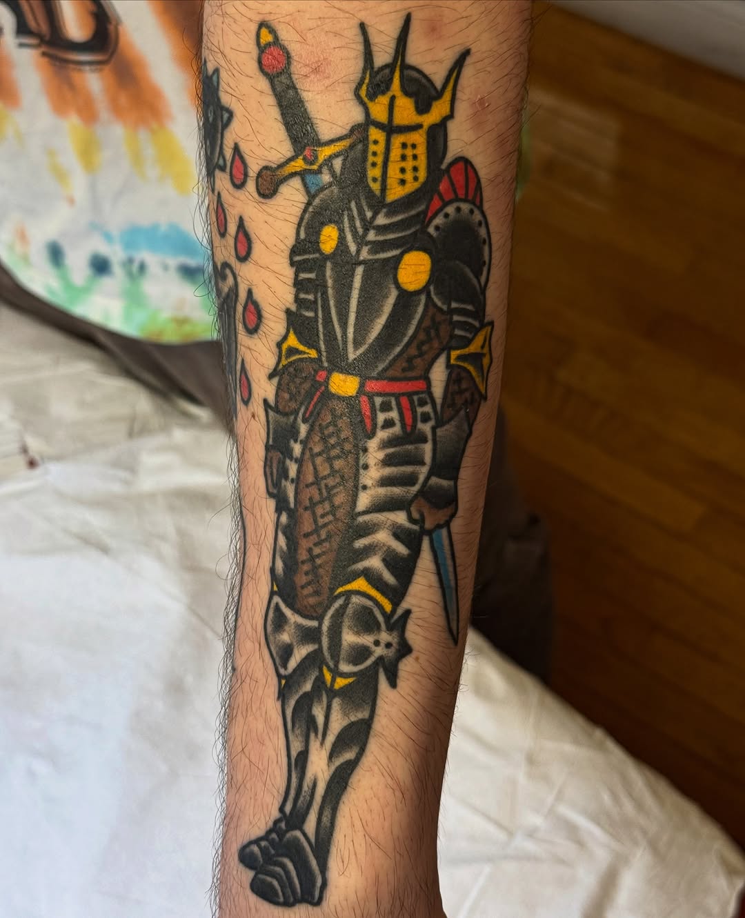 Tattoo by @colbybarrontattoo โ american_traditional