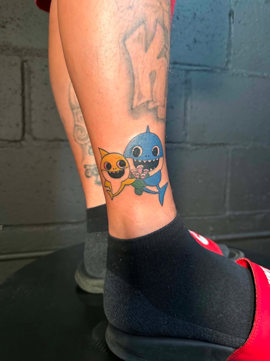 Tattoo by @tylerbowlingtattoos — new_school