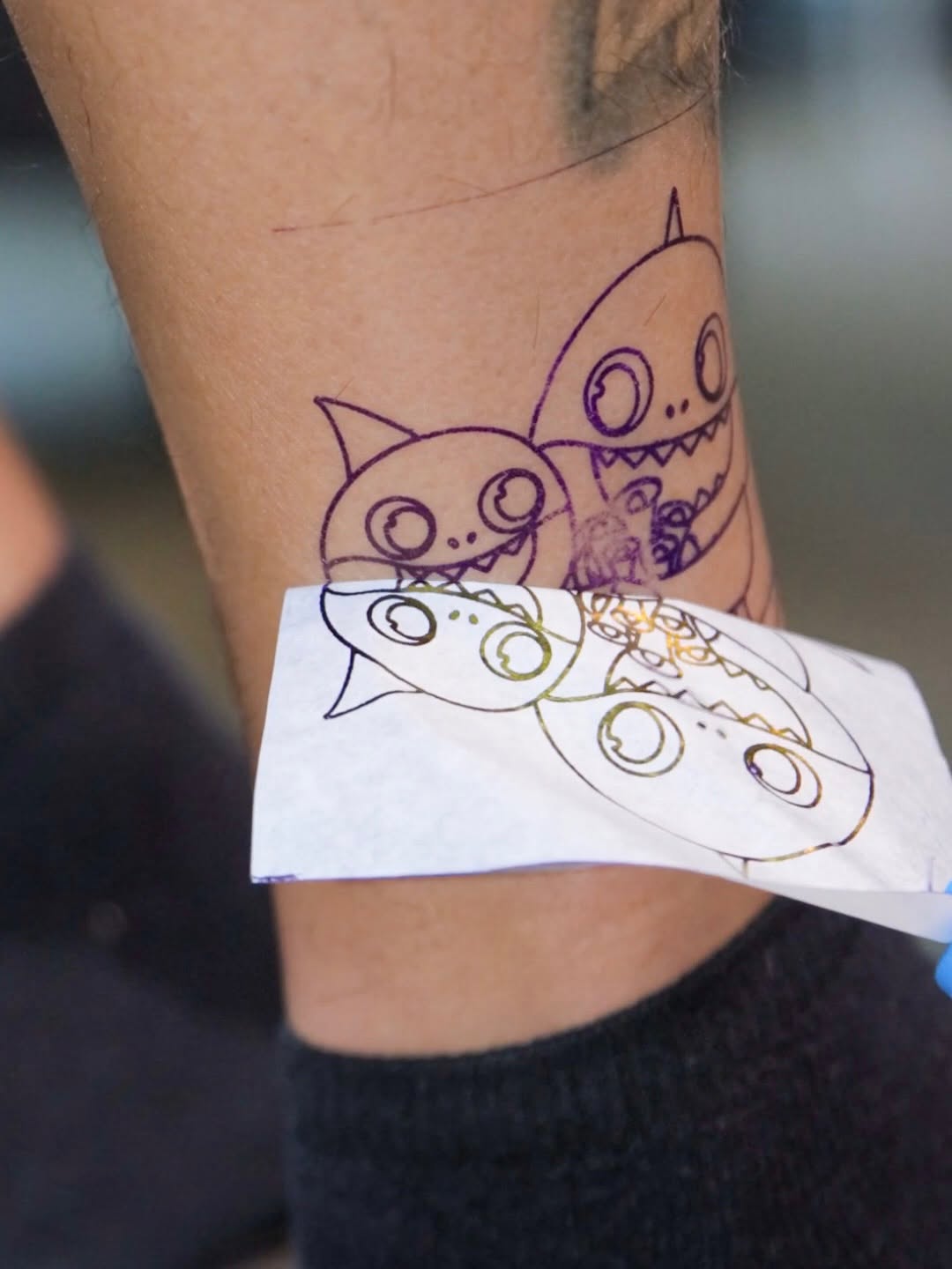Tattoo by @tylerbowlingtattoos — new_school