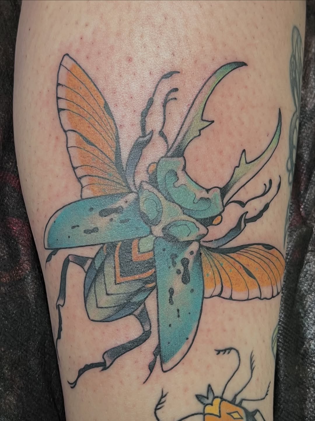 Tattoo by @leith_tattoo — new_school
